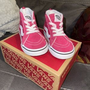vans toddler shoes